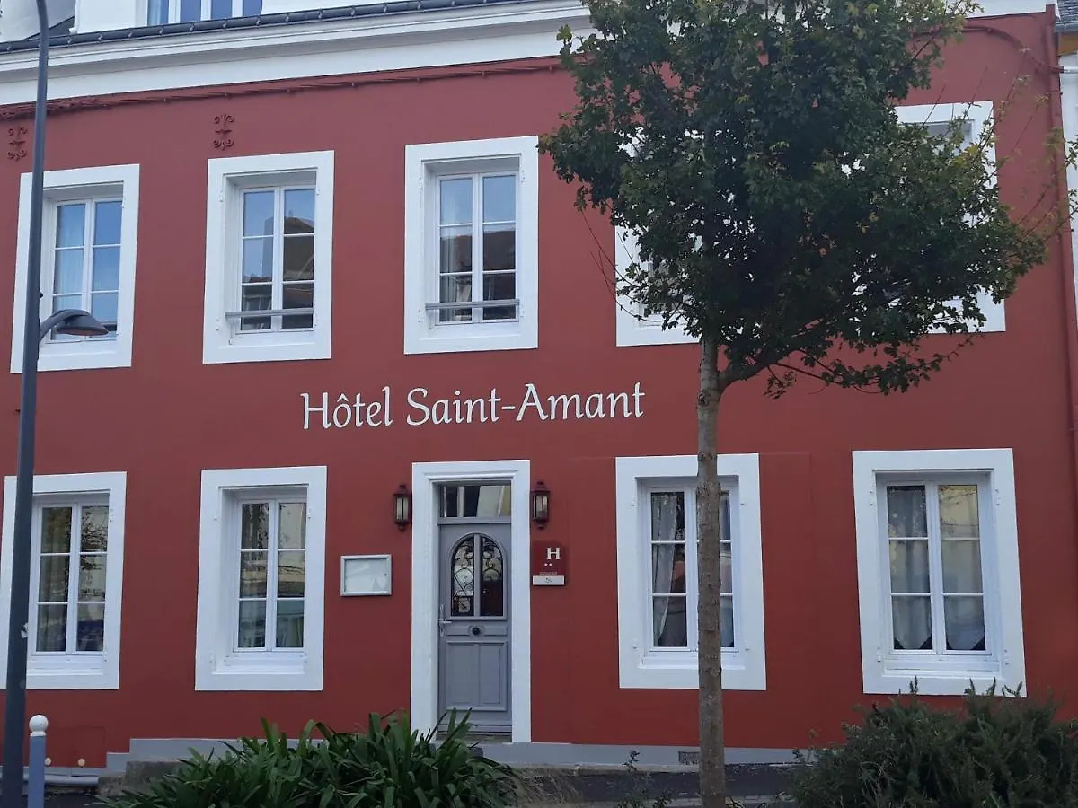 Hotel Saint Amant contacts